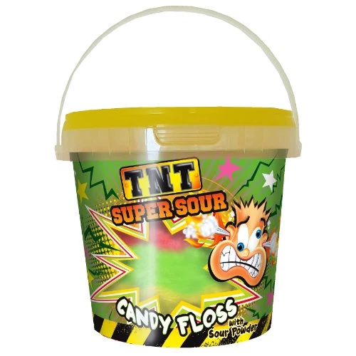 TNT Sweet & Sour Sockervadd 50g