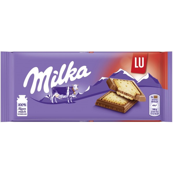 Läs mer om Milka Lu 87g