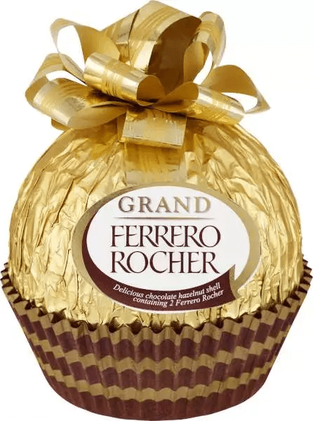 Läs mer om Ferrero Grand Rocher 125g