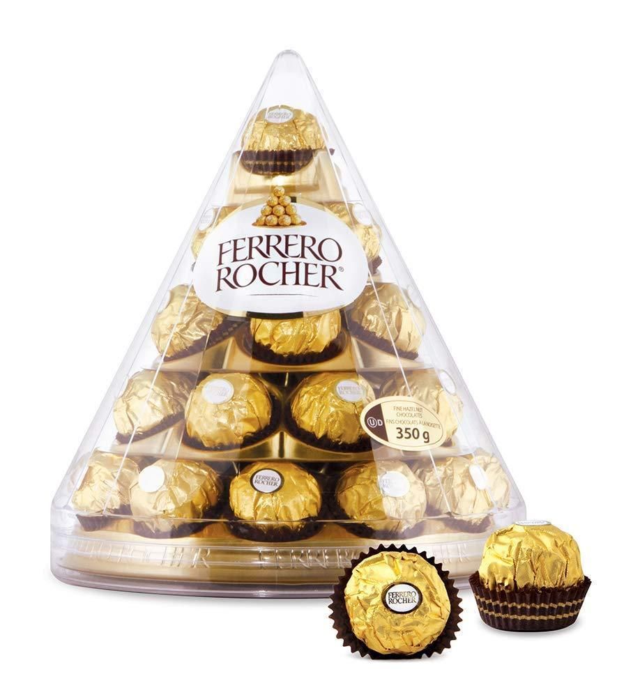 Läs mer om Ferrero Rocher Cone 350g