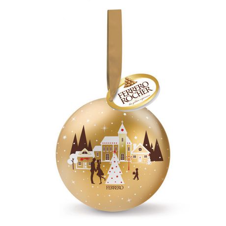 Läs mer om Ferrero Rocher Christmas Decoration 37,5g