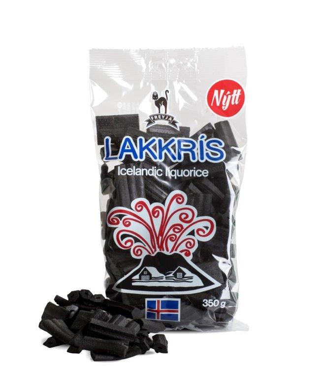 Läs mer om Freyju Icelandic Liquorice 350g