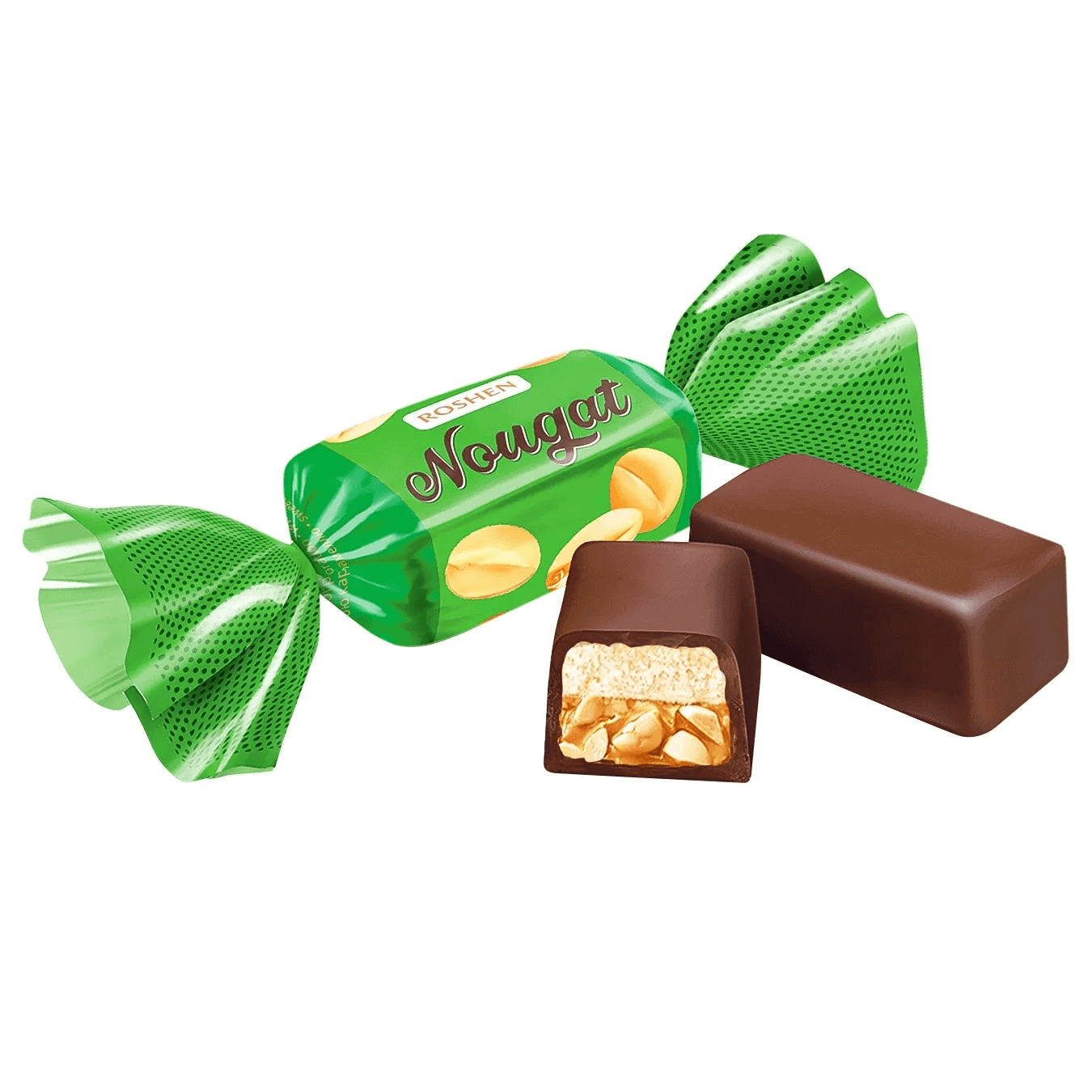 Roshen Nougat Jordnöt 1kg