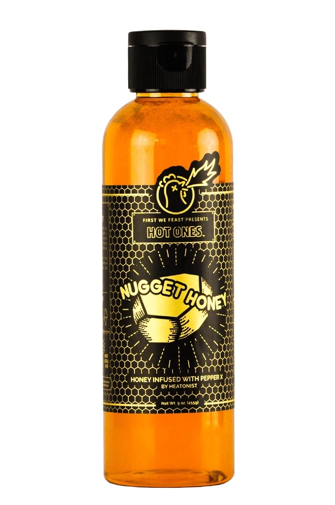 Läs mer om Hot Ones Nugget Honey 255g