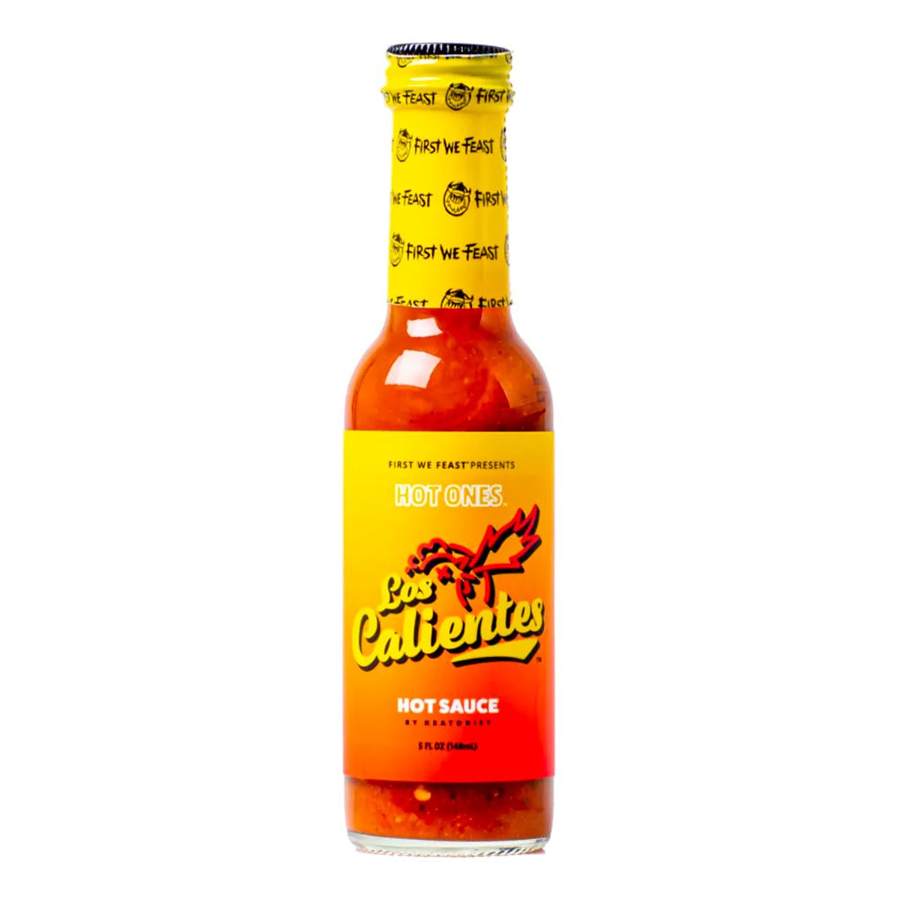 Läs mer om Hot Ones Los Calientes Rojo 148ml