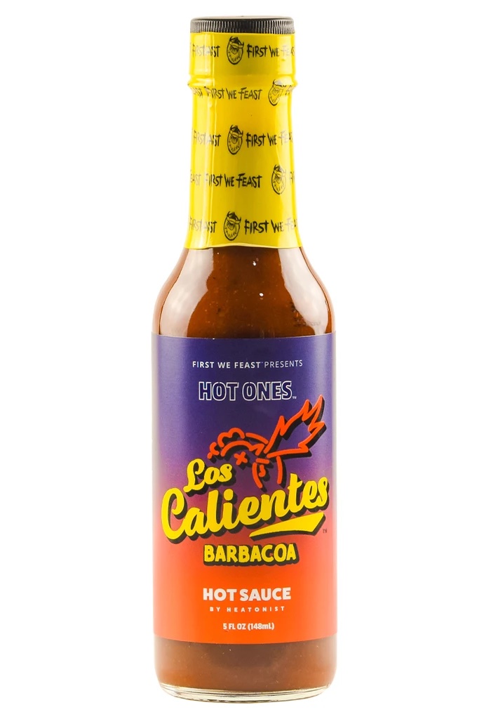 Hot Ones Los Calientes Barbacoa 148ml