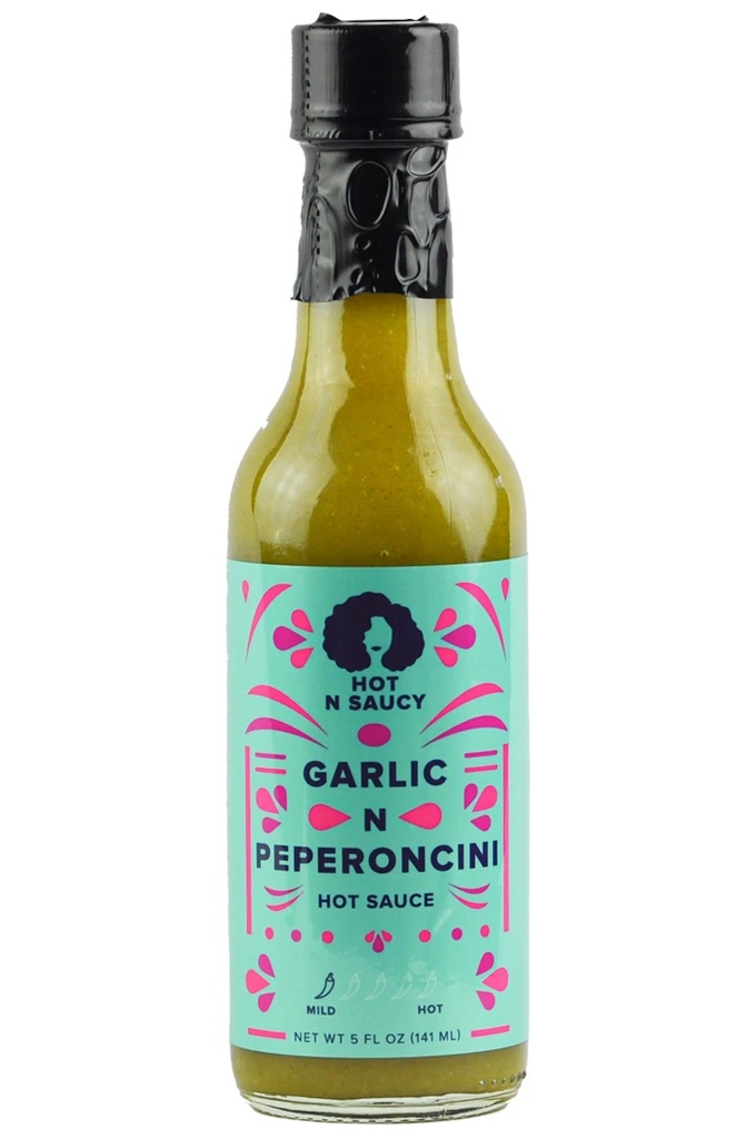 Läs mer om Hot n Saucy Garlic N Peperoncini 141ml