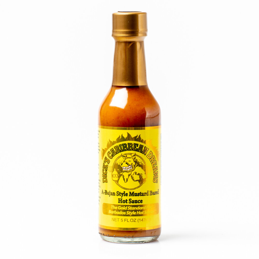 Läs mer om Dirty Dicks Caribbean Dreams Hot Pepper Sauce 147ml