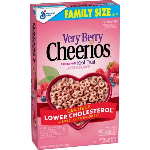 Cheerios Very Berry 411g