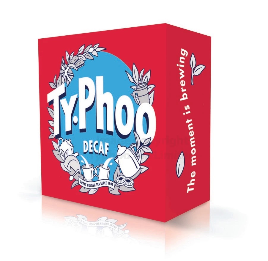 Typhoo Tea Decaf - 80 Teabags