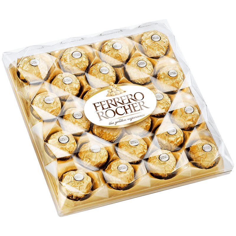 Läs mer om Ferrero Rocher Diamant 300g