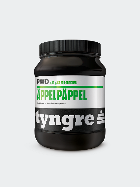 Tyngre PWO Äppelpäppel 400g