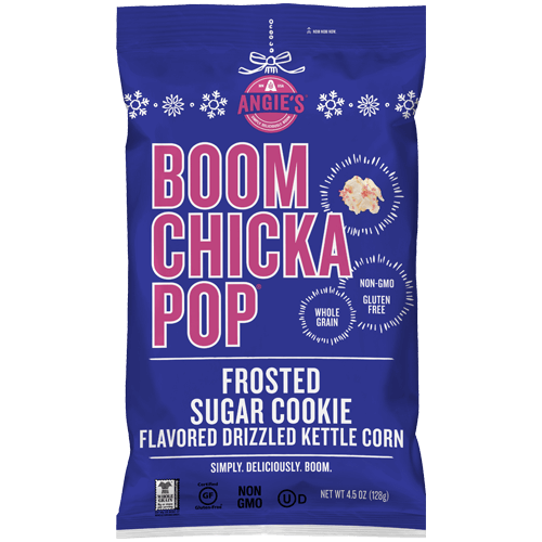 Boom Chicka Pop Frosted Sugar Cookie Popcorn 128g