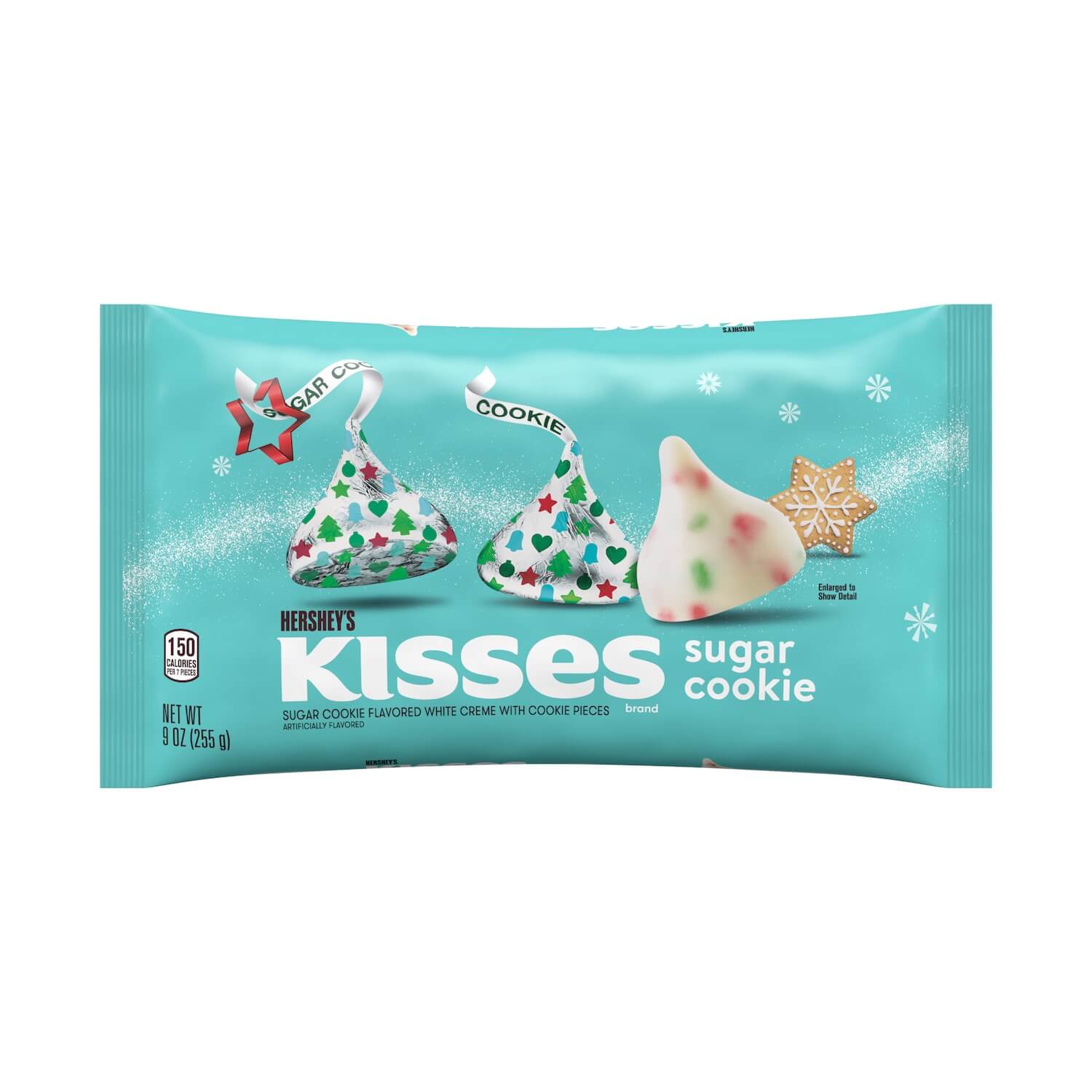 Hersheys Kisses Sugar Cookie 198g