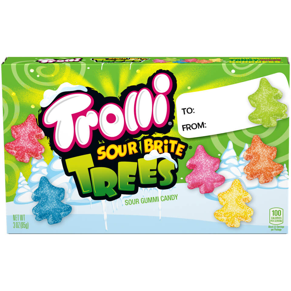 Trolli Sour Brite Trees 85g