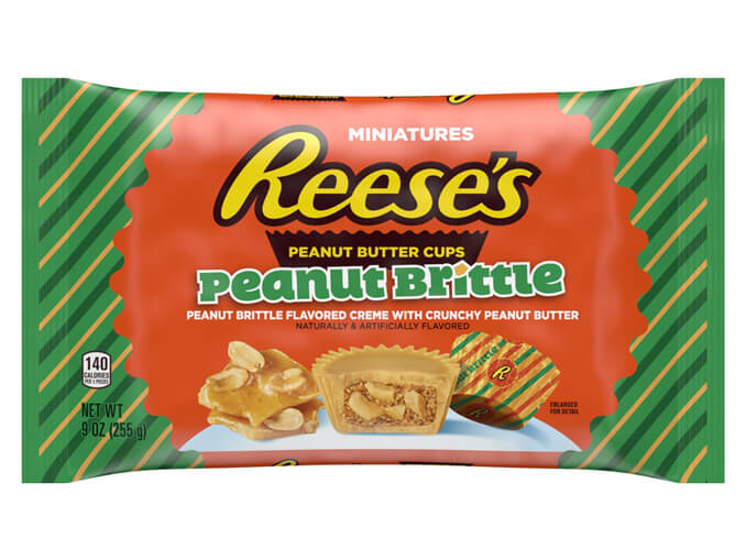 Reeses Peanut Butter Cups Peanut Brittle 210g