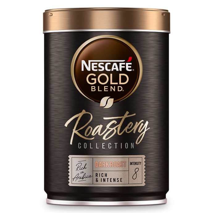 Nescafe Gold Roastery Dark Roast Instant Coffee 100g