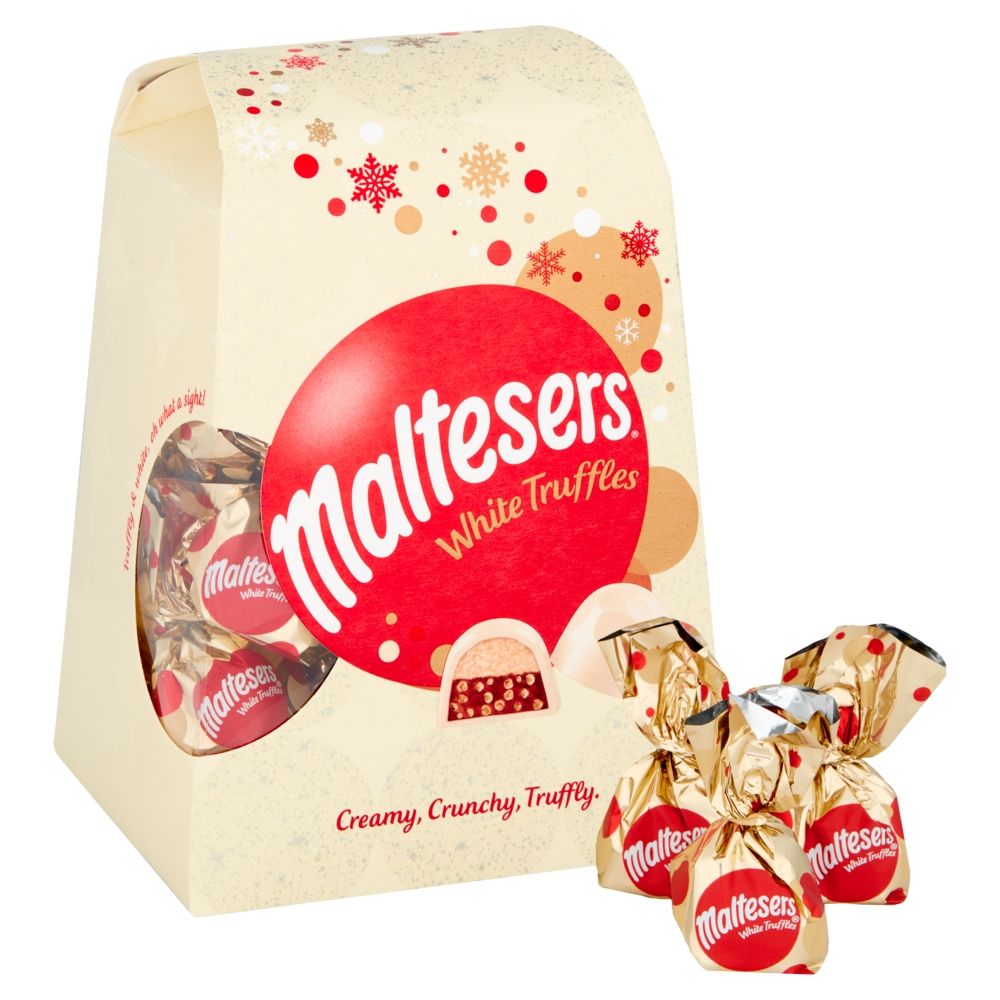 Malteser White Truffles Medium Gift Box 200g
