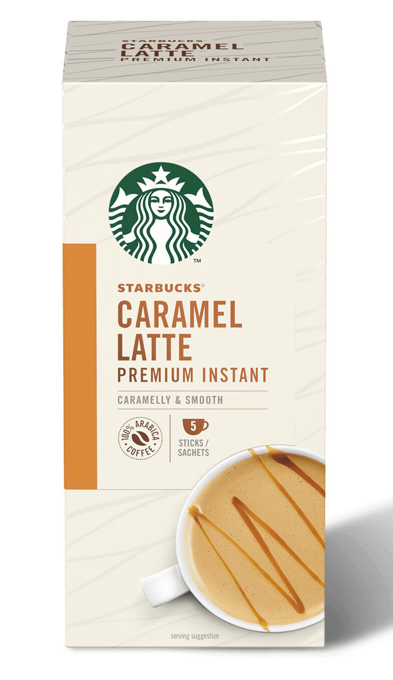 Starbucks Caramel Latte Premium Instant 5x21,5g