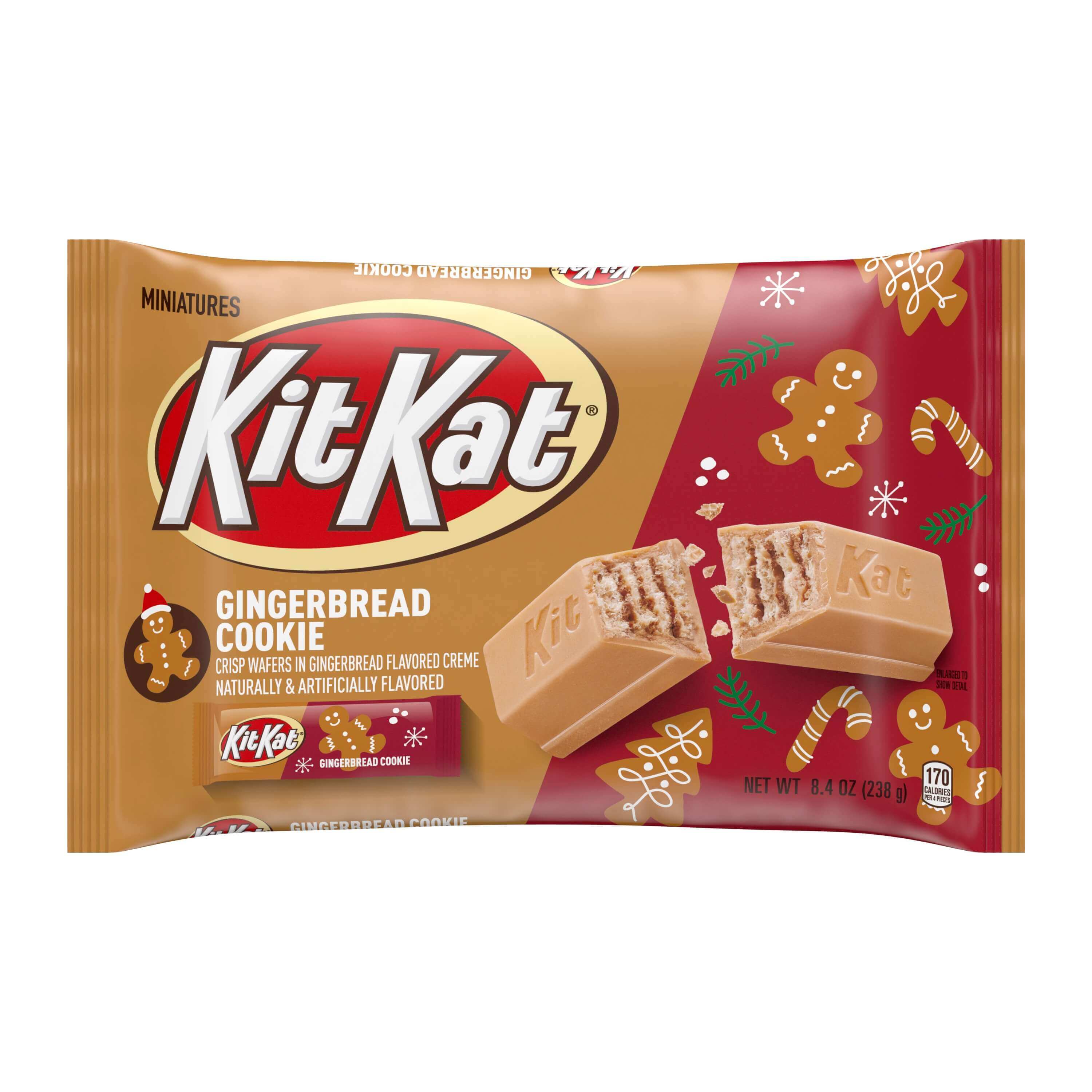 KitKat Gingerbread Cookie Miniatures 238g