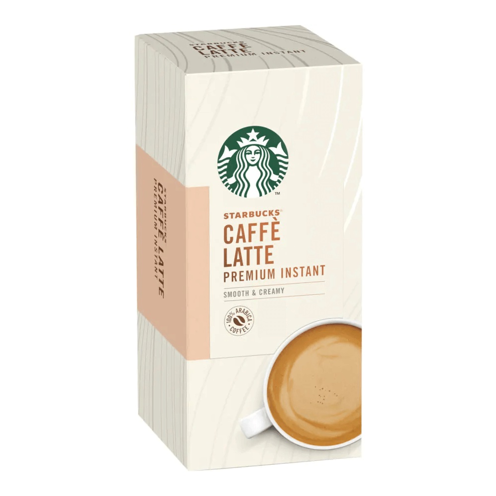 Läs mer om Starbucks Caffe Latte Premium Instant Coffee 70g