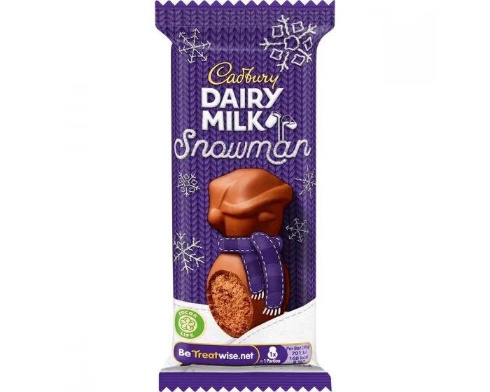 Cadbury Dairy Milk Snowman 30g