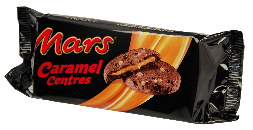 Läs mer om Mars Soft Centres Biscuits 144g