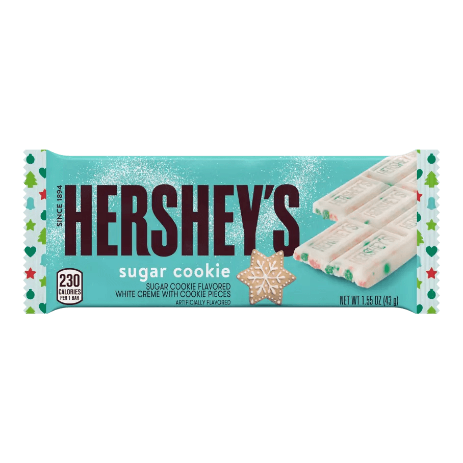 Hersheys Sugar Cookie Candy Bar 43g