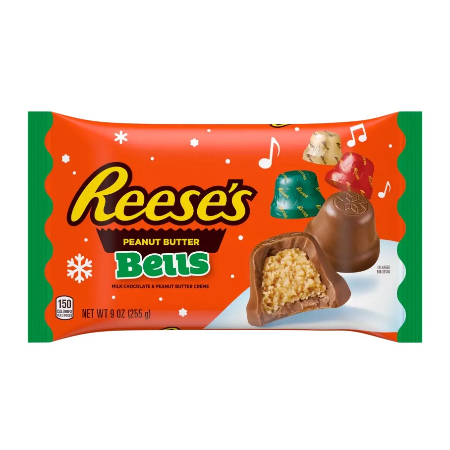 Reeses Peanut Butter Bells 255g