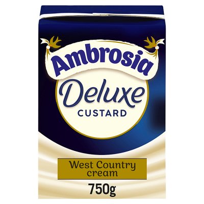 Ambrosia Deluxe West Country Cream Custard 750g