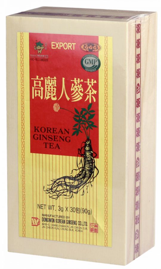 Läs mer om Dong Won Koreanskt Ginseng Te 90g