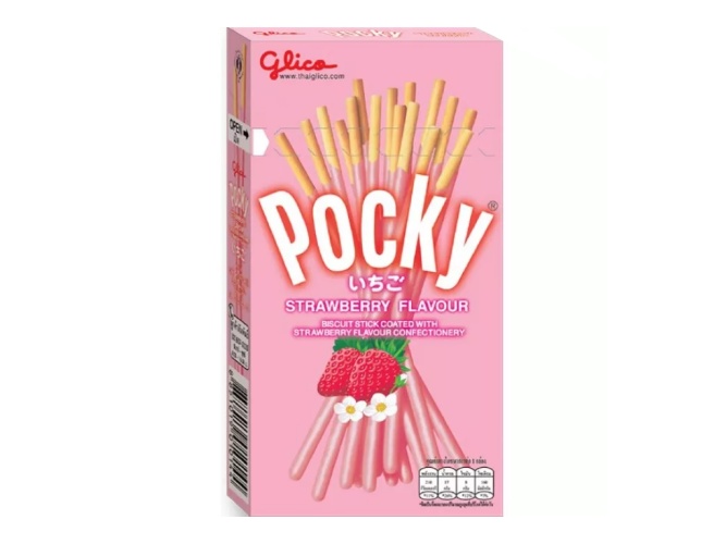 Läs mer om Pocky Strawberry 47g