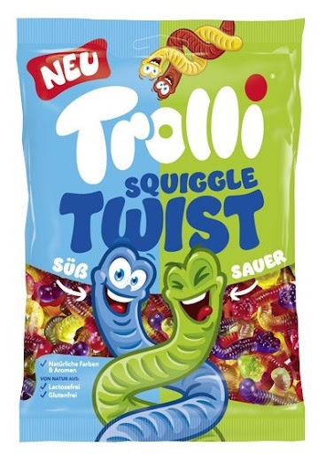 Läs mer om Trolli Squiggles Twist 1kg