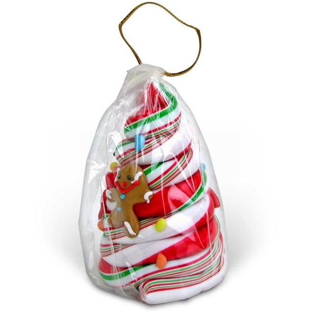 Peppermint Candy Tree Ornaments 80g