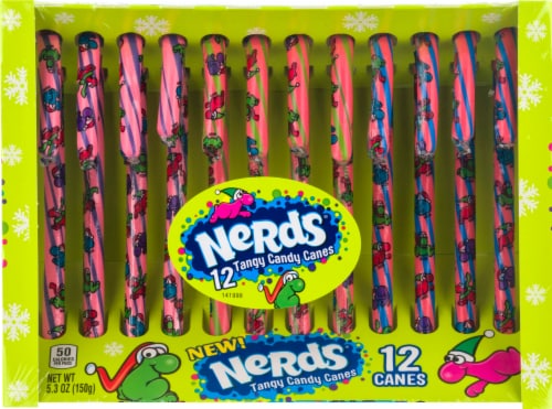 Nerds Tangy Candy Canes 150g