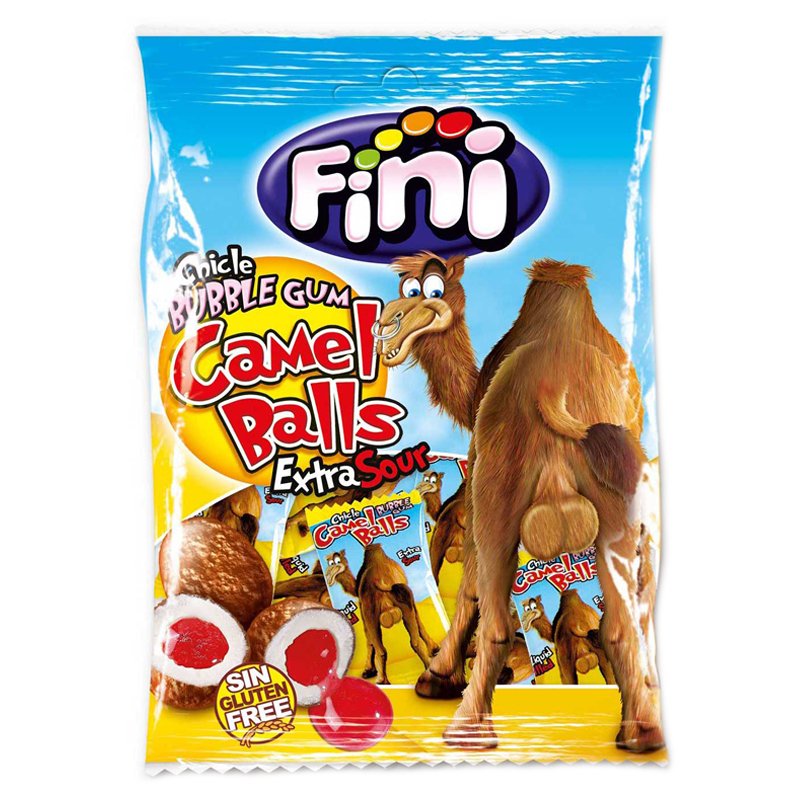 Läs mer om Fini Camel Balls Tuggummi 80g