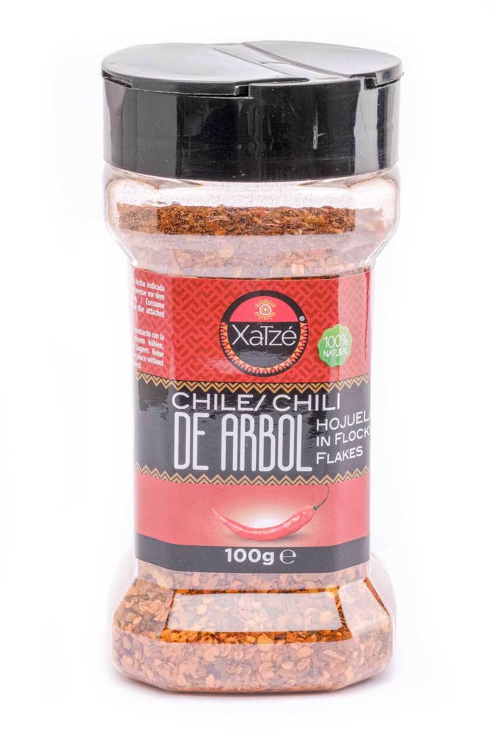 Xatze Chili De Arbol Flakes 85g