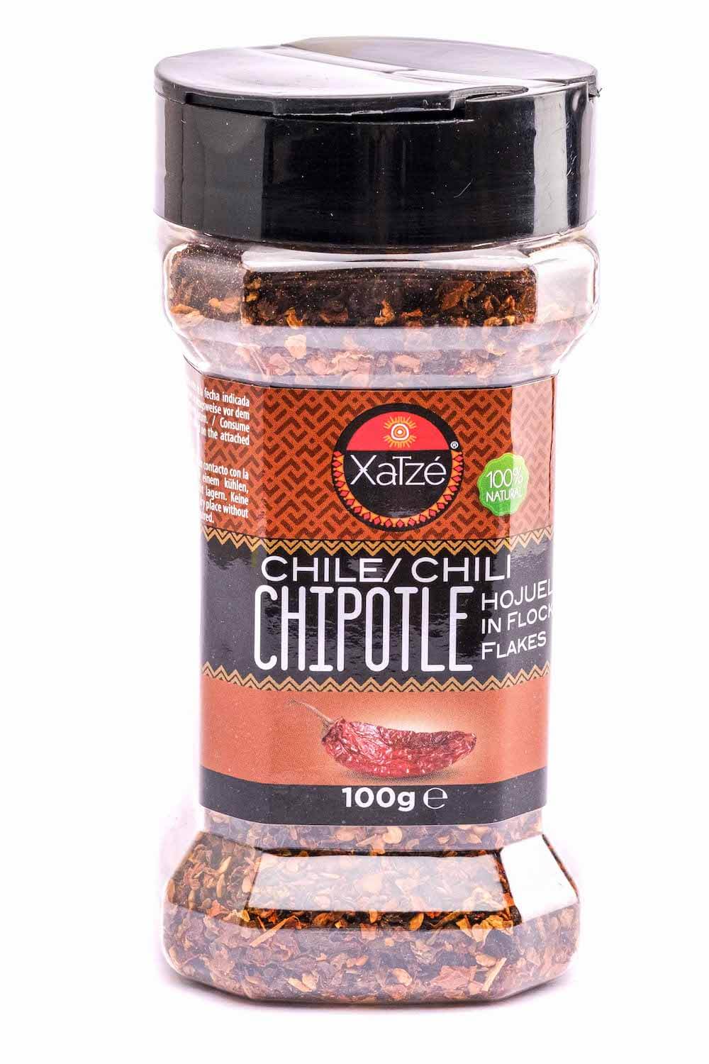 Läs mer om Xatze Chili Chipotle Flakes 100g