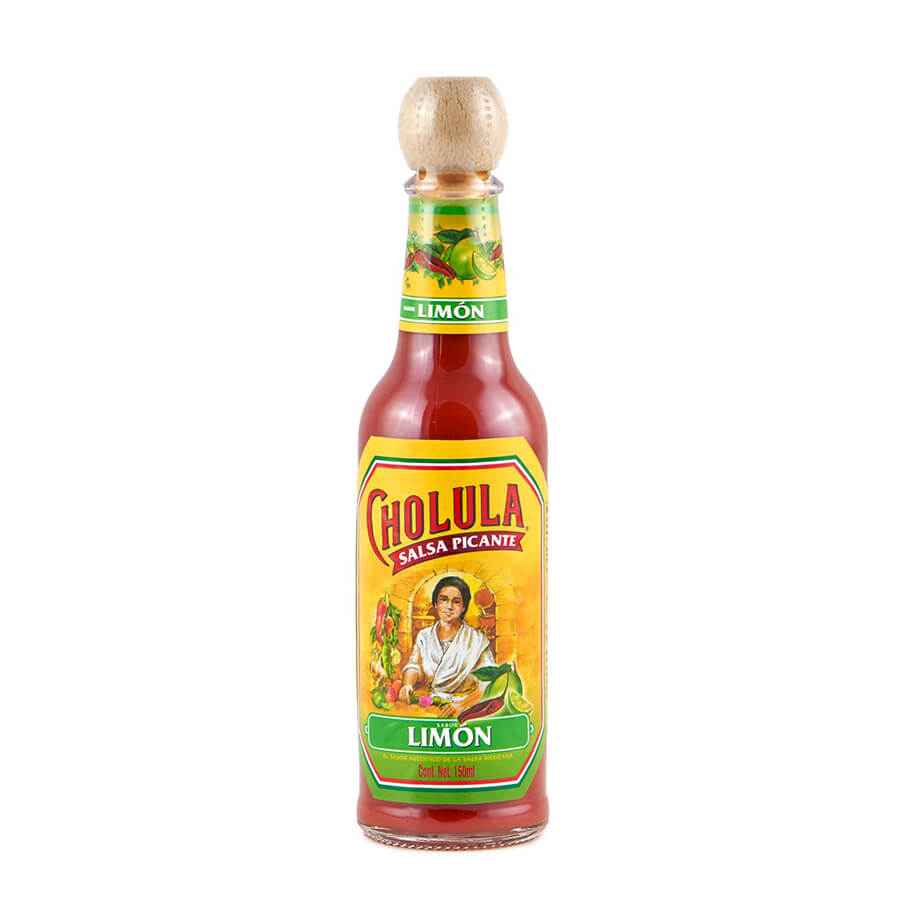 Läs mer om Cholula Hot Sauce Lime 150ml