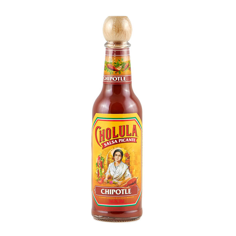 Läs mer om Cholula Chipotle Hot Sauce 150ml