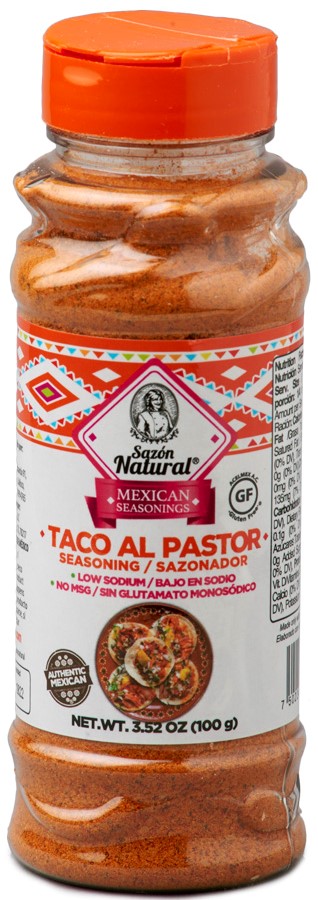Läs mer om Sazon Taco Al Pastor Seasoning 100g