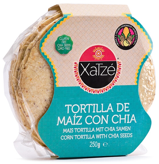 Läs mer om Xatze Majstortillas med Chiafrön 250g