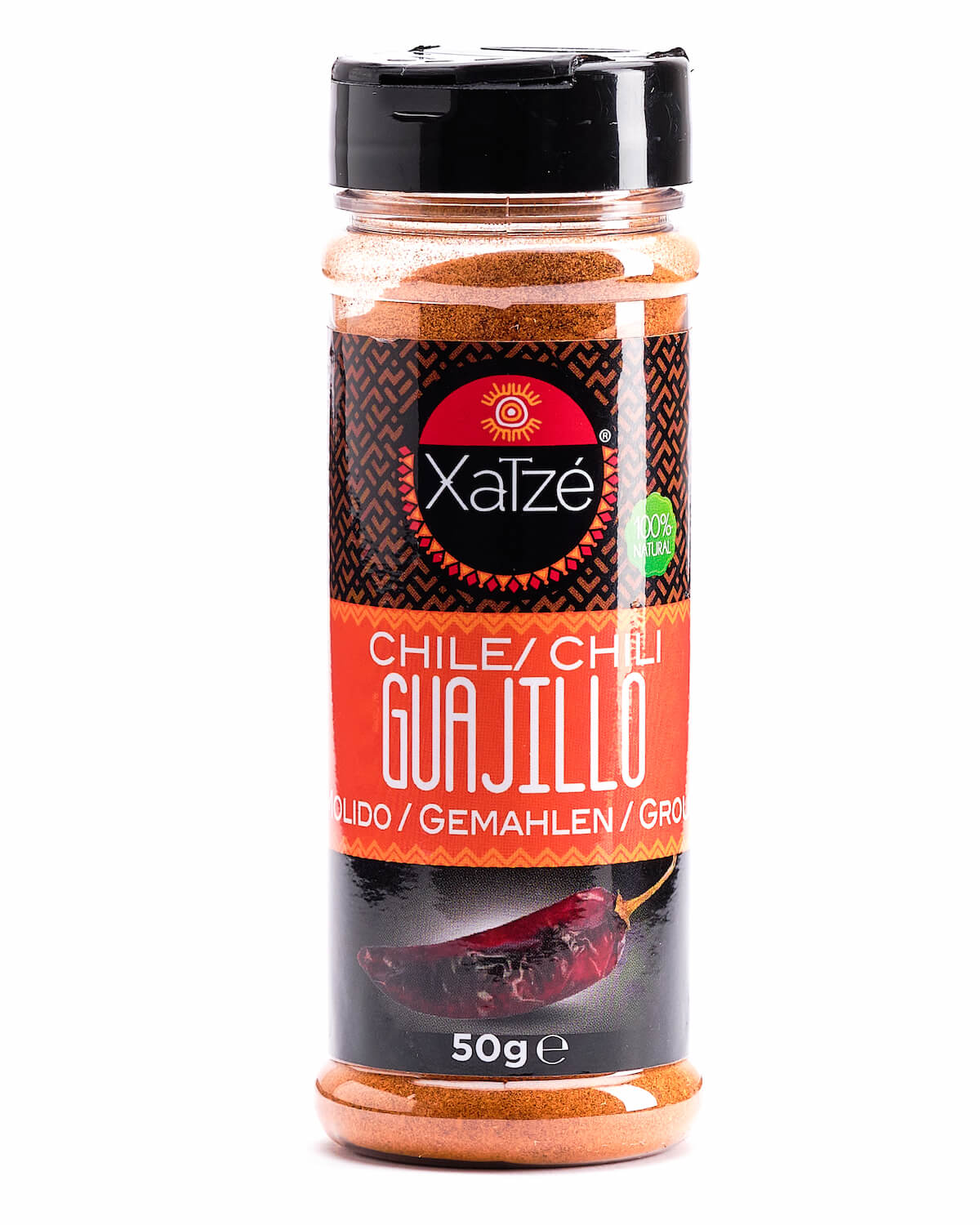 Läs mer om Xatze Chilipulver - Guajillo 50g