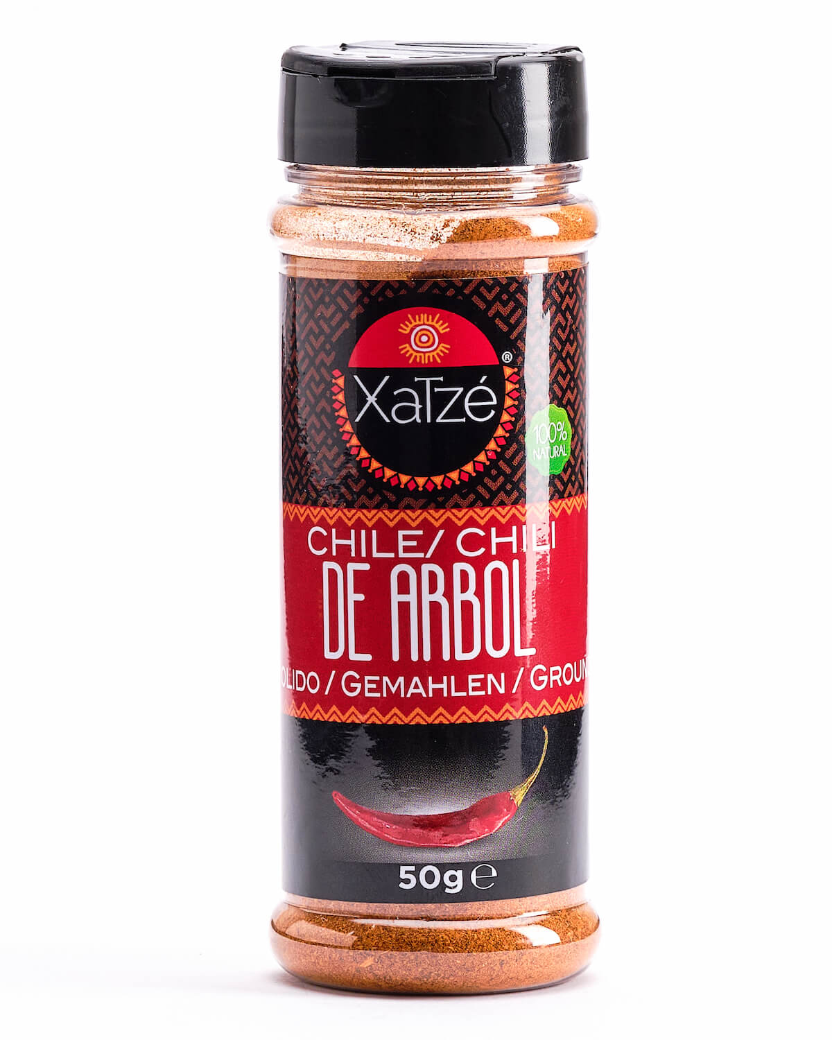 Läs mer om Xatze Chilipulver - Arbol 50g