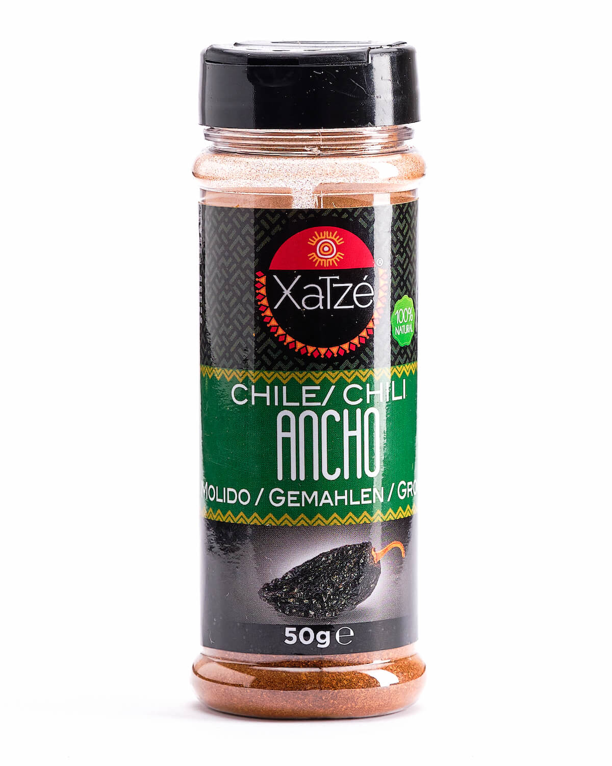Xatze Chilipulver - Ancho 50g