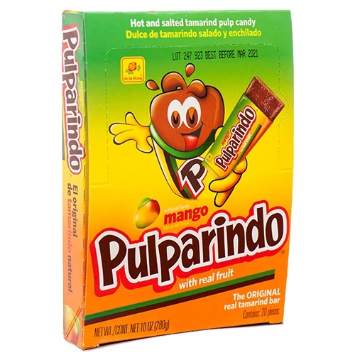 De La Rosa Pulparindo Mango 20-pack