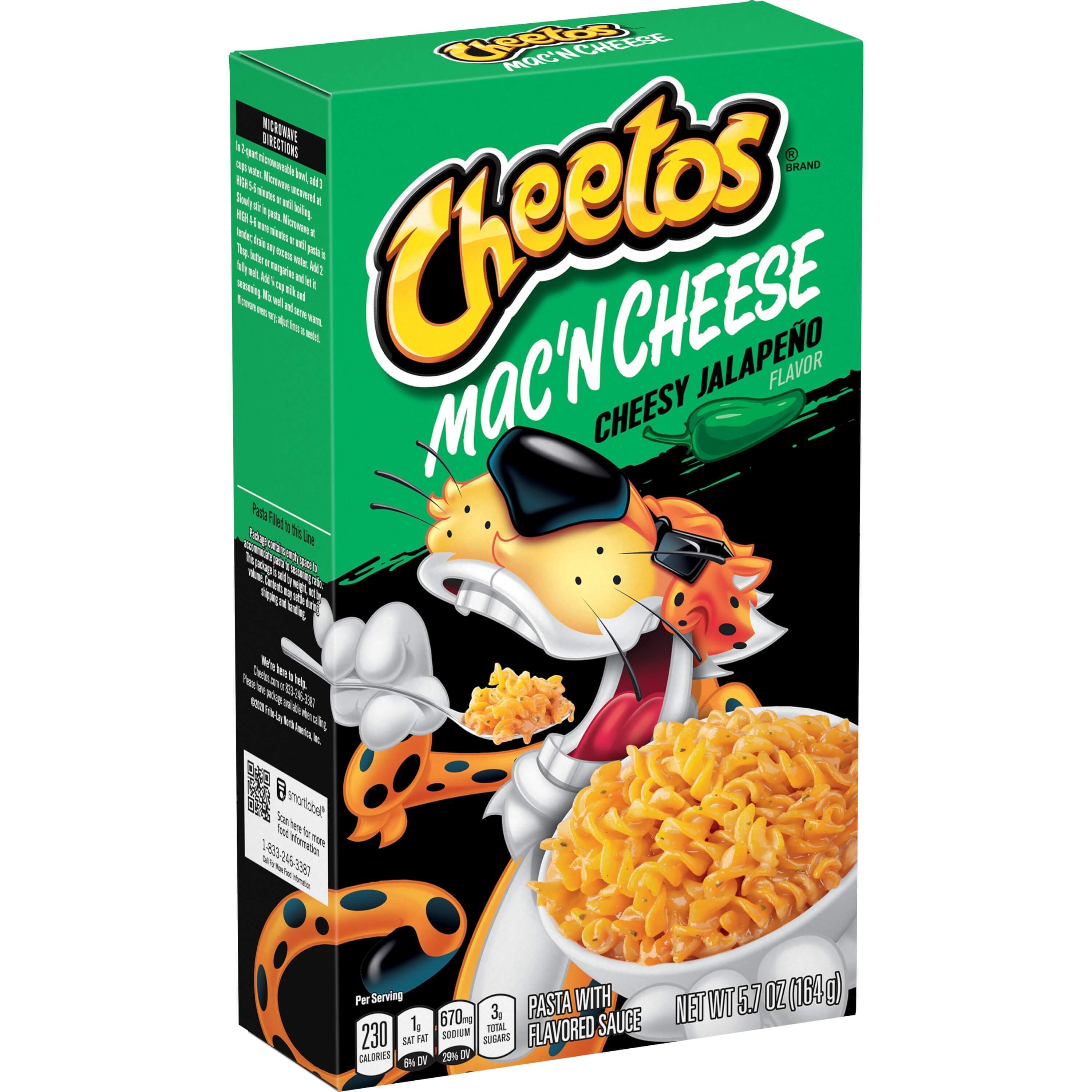 Läs mer om Cheetos Mac N Cheese - Cheesy Jalapeno 164g