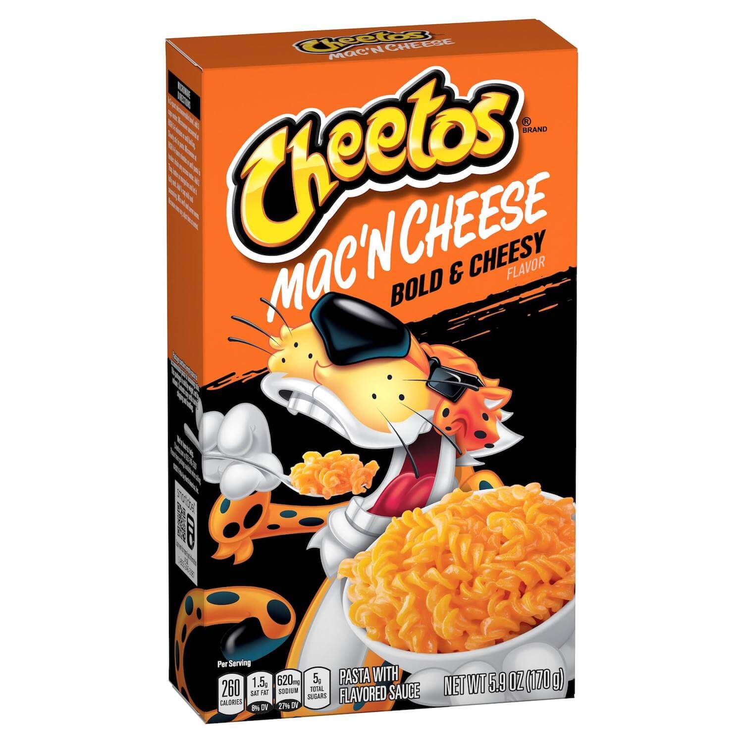 Läs mer om Cheetos Mac N Cheese - Bold & Cheesy 170g