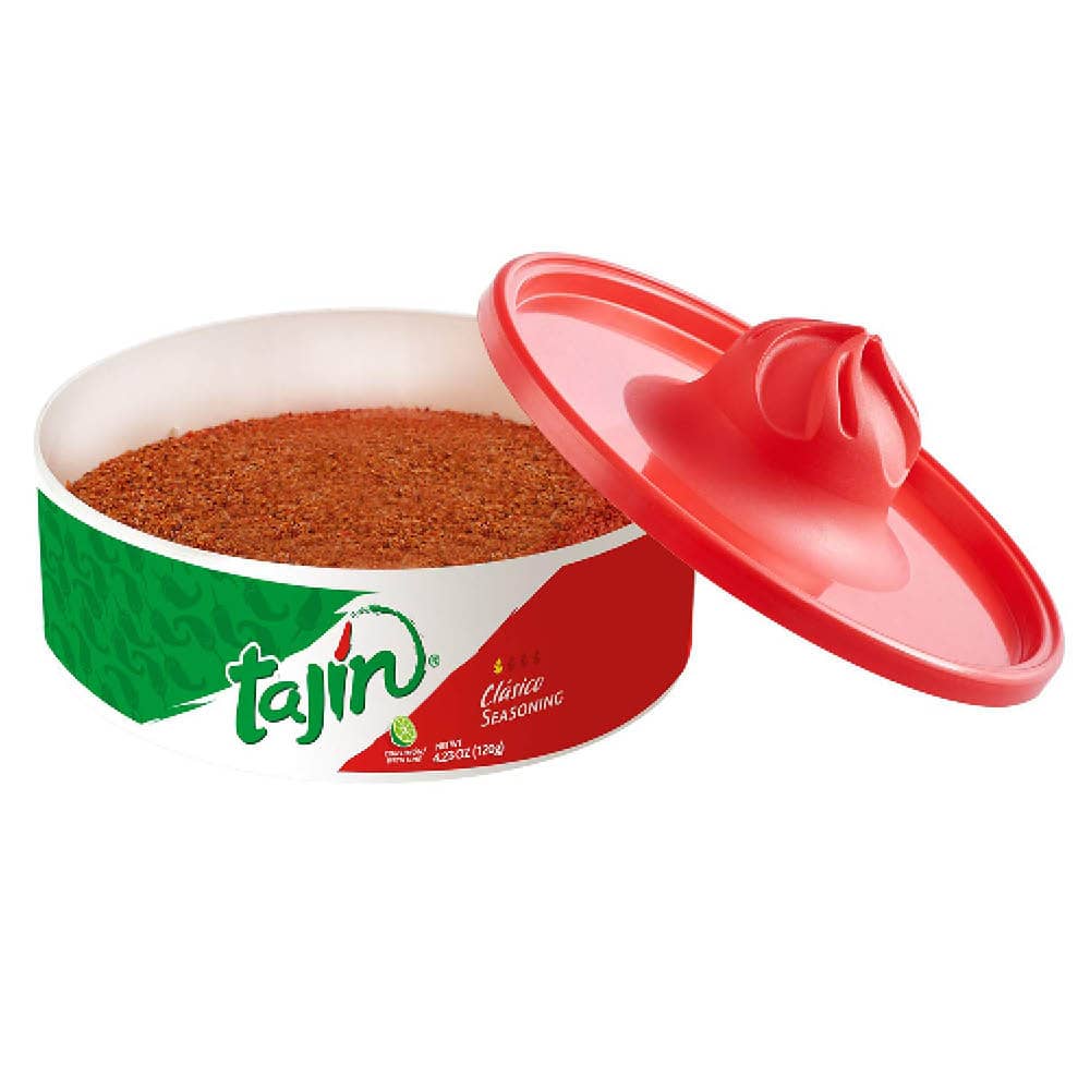 Läs mer om Tajin Chili Pulver Rimmer 120g