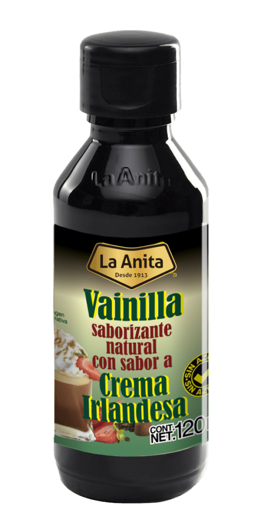 Läs mer om La Anita Irish Cream Vanilla Flavoring 120ml